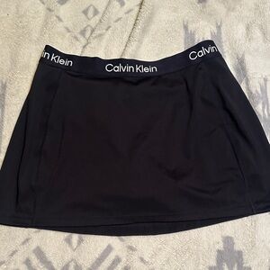 Calvin Klein Black Mini Skirt